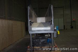 Smalley Storeaveyor  Incline Belt Conveyor, 3' W X 19' L