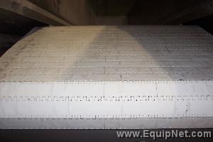 Smalley Storeaveyor  Incline Belt Conveyor, 3' W X 19' L
