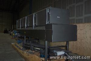 Smalley Storeaveyor  Incline Belt Conveyor, 3' W X 19' L
