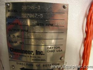Lot of (3) Unused 660 Liter Northland Stainless Steel Platform Mounted Tanks