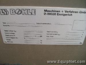 L.B. Bohle PTH250 Tote Lift - Inverter
