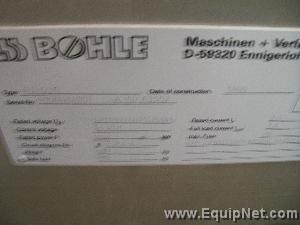 L.B. Bohle PTH250 Tote Lift - Inverter