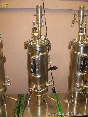 Lot of 5 B. Braun Biostat ED Fermentation Units with ES15 Vessels