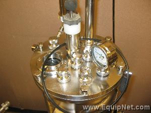 Lot of 5 B. Braun Biostat ED Fermentation Units with ES15 Vessels