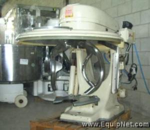 110 Gallon HAAGEN & RINAU KU4 Planetary Mixer 