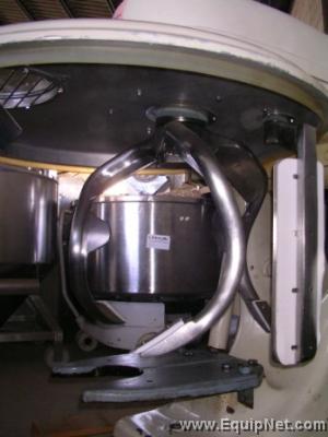 110 Gallon HAAGEN & RINAU KU4 Planetary Mixer 