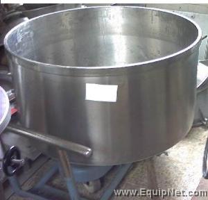 110 Gallon HAAGEN & RINAU KU4 Planetary Mixer 