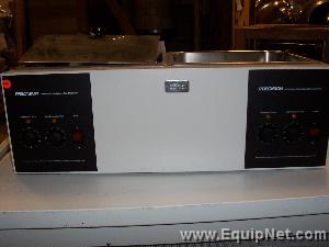 Dual Chamber Water Bath