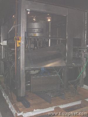 Krones Rotary Canmatic Bottle Labeler