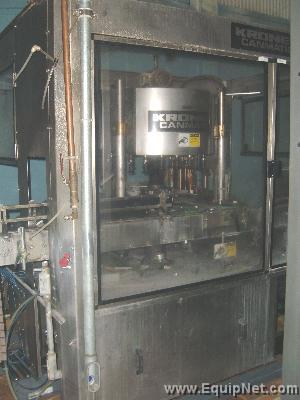 Krones Rotary Canmatic Bottle Labeler