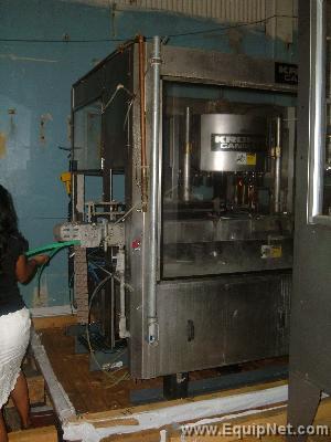 Krones Rotary Canmatic Bottle Labeler