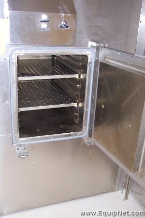 Gruenberg Pass Through Depyrogenation Oven