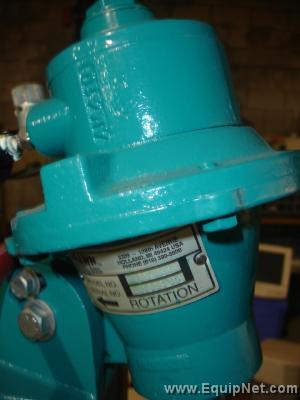 Brawn Pneumatic Mixing Motor and Vessel