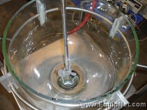 Brawn Pneumatic Mixing Motor and Vessel