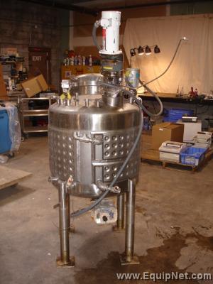 DCI Stainless Steel Fermentation Tank