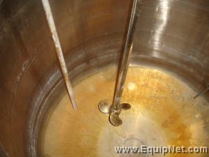 DCI Stainless Steel Fermentation Tank