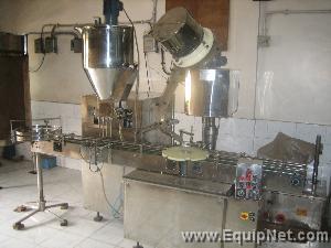 Liquid/ointment filling & capping machine