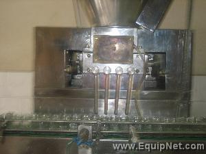 Liquid/ointment filling & capping machine