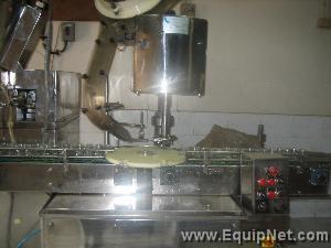 Liquid/ointment filling & capping machine