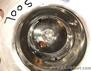 11 Gallon stainless steel cone bottom  tank