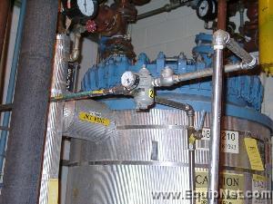 De Dietrich 200 Gallon Glass Lined Jacketed Receiver