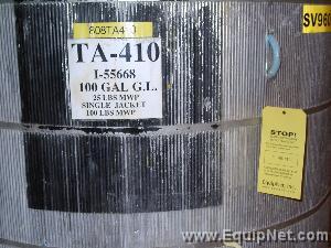 De Dietrich 100 Gallon Glass Lined Jacketed Receiver