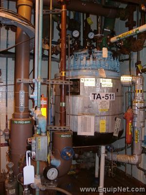 De Dietrich 100 Gallon Glass Lined Jacketed Receiver