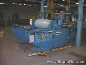 Worldwide Converting Machinery Two Surface Winder/Rewinder