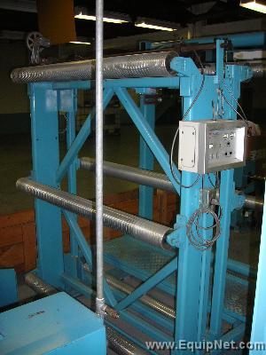 Worldwide Converting Machinery Two Surface Winder/Rewinder