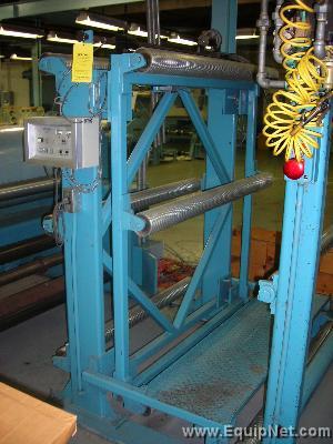 Worldwide Converting Machinery Two Surface Winder/Rewinder