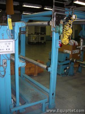 Worldwide Converting Machinery Two Surface Winder/Rewinder