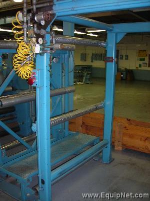 Worldwide Converting Machinery Two Surface Winder/Rewinder