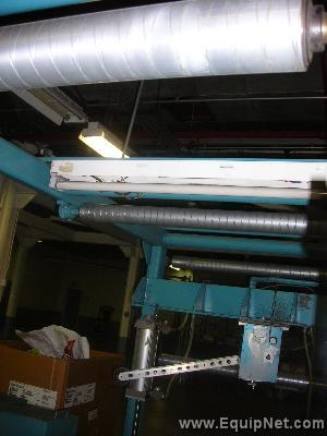 Worldwide Converting Machinery Two Surface Winder/Rewinder