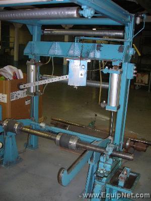 Worldwide Converting Machinery Two Surface Winder/Rewinder