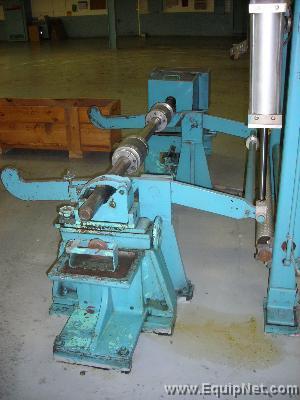 Worldwide Converting Machinery Two Surface Winder/Rewinder