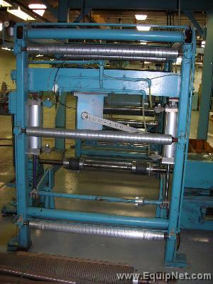 Worldwide Converting Machinery Two Surface Winder/Rewinder
