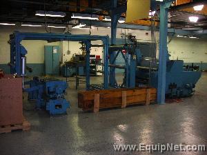 Worldwide Converting Machinery Two Surface Winder/Rewinder
