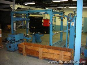 Worldwide Converting Machinery Two Surface Winder/Rewinder