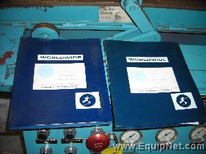 Worldwide Converting Machinery Two Surface Winder/Rewinder