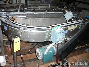 Lot of (2) Table Top Conveyors