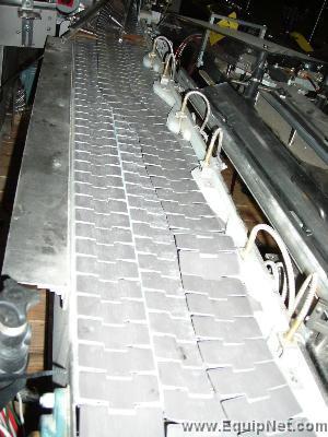 Lot of (2) Table Top Conveyors