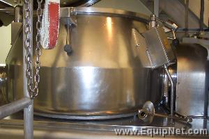 Diosna P400A High Shear Mixer/Granulator