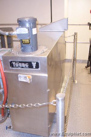 Diosna P400A High Shear Mixer/Granulator