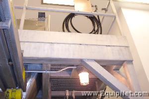 Diosna P400A High Shear Mixer/Granulator
