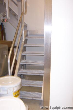 Diosna P400A High Shear Mixer/Granulator