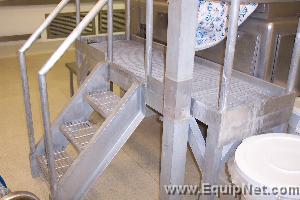 Diosna P400A High Shear Mixer/Granulator