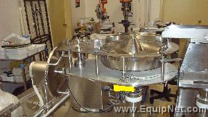 TL Systems FSM Walking Beam High Speed Vial Filler - Plugger