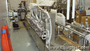 TL Systems FSM Walking Beam High Speed Vial Filler - Plugger