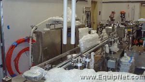 TL Systems FSM Walking Beam High Speed Vial Filler - Plugger