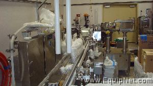 TL Systems FSM Walking Beam High Speed Vial Filler - Plugger